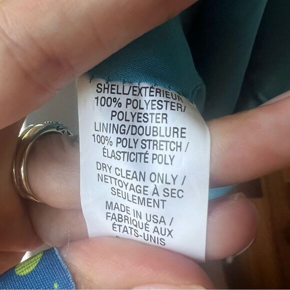 Shoshanna Midnight Sequin Teya Blue Mini Dress Size 12 - Picture 6 of 7